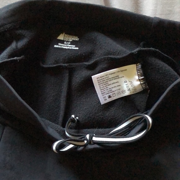 Jogger or biking pants doubled with warm fabric with reflective bands - Picture 2 of 3